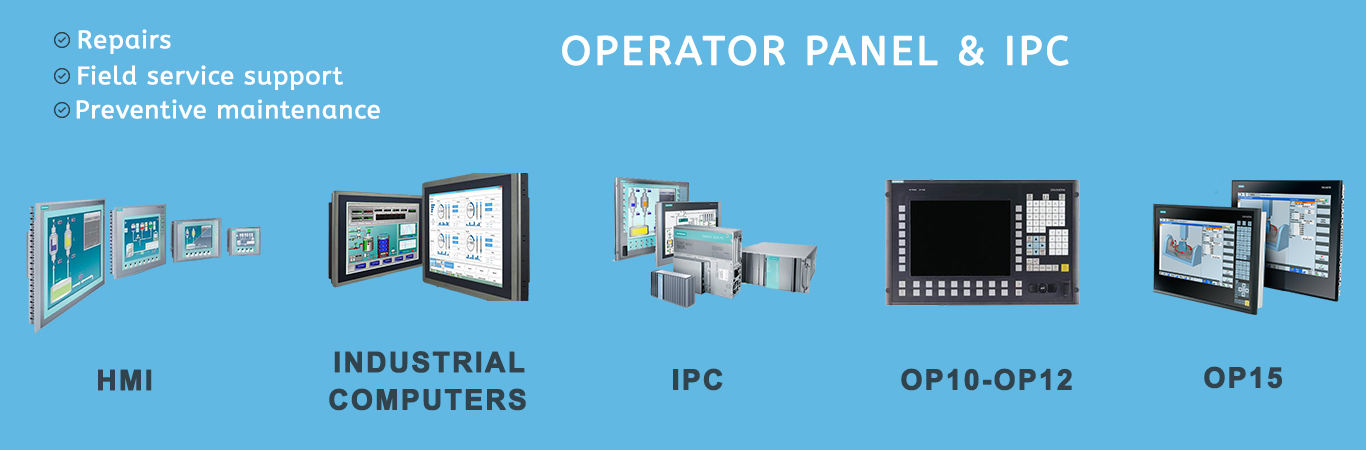 OPERATOR PANEL & IPC